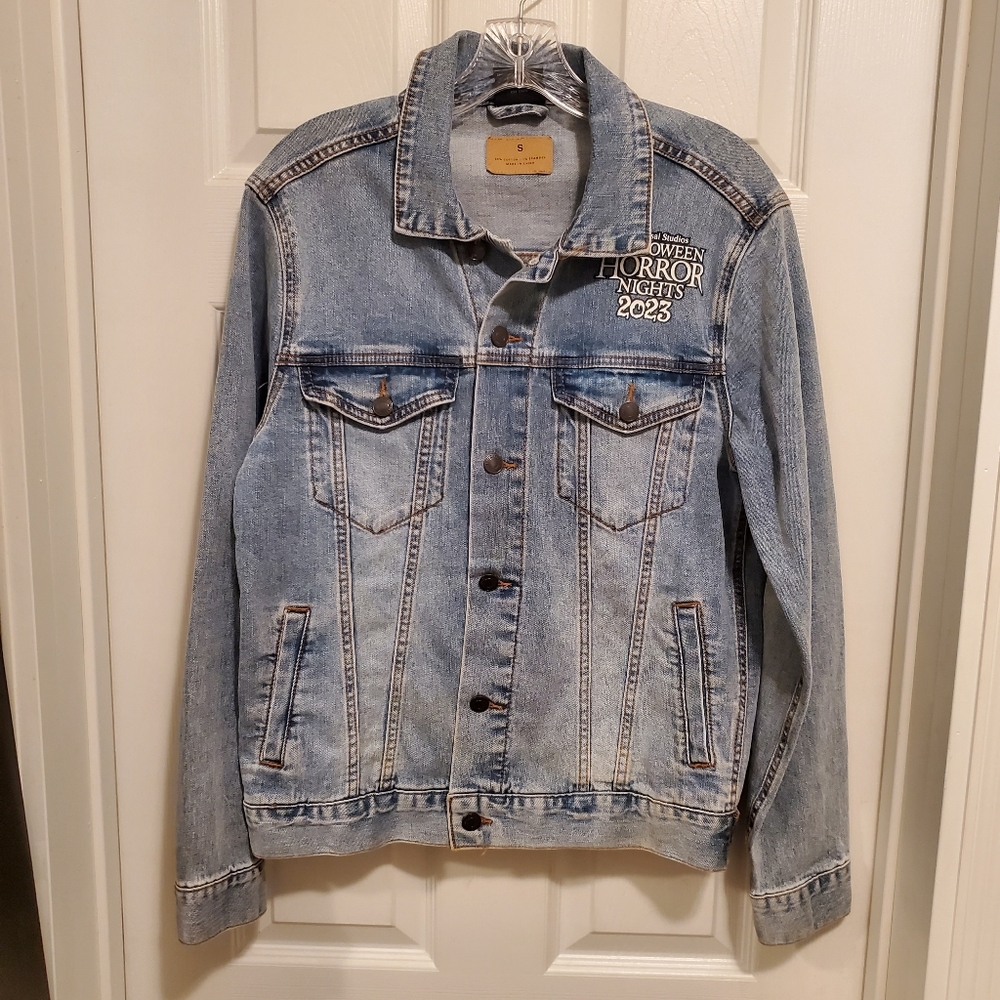 Universal Studios Hellfire Stranger Things Denim … - image 2